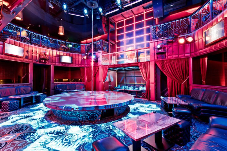 Angels Men’s Club - Nightclub in Moscow, Russia