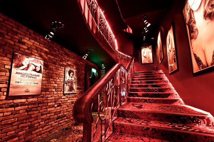 Angels Men’s Club - Nightclub in Moscow, Russia