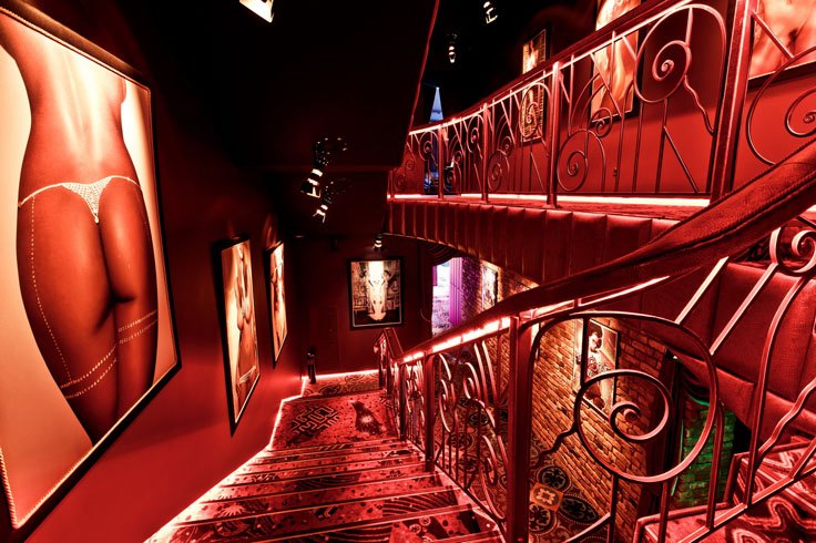 Angels Men’s Club - Nightclub in Moscow, Russia
