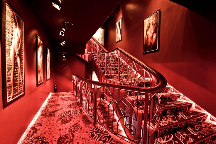 Angels Men’s Club - Nightclub in Moscow, Russia