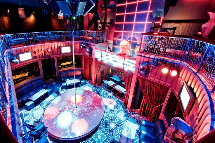 Angels Men’s Club - Nightclub in Moscow, Russia