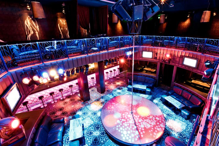 Angels Men’s Club - Nightclub in Moscow, Russia