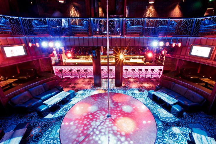 Angels Men’s Club - Nightclub in Moscow, Russia