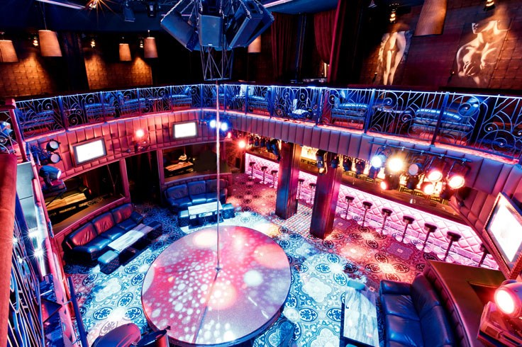 Angels Men’s Club - Nightclub in Moscow, Russia