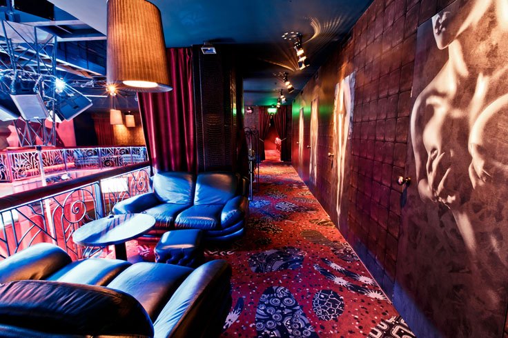 Angels Men’s Club - Nightclub in Moscow, Russia
