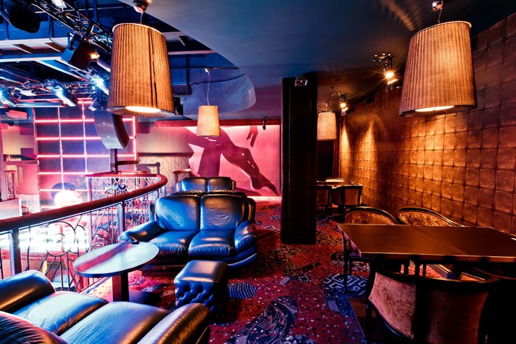 Angels Men’s Club - Nightclub in Moscow, Russia