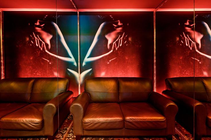 Angels Men’s Club - Nightclub in Moscow, Russia
