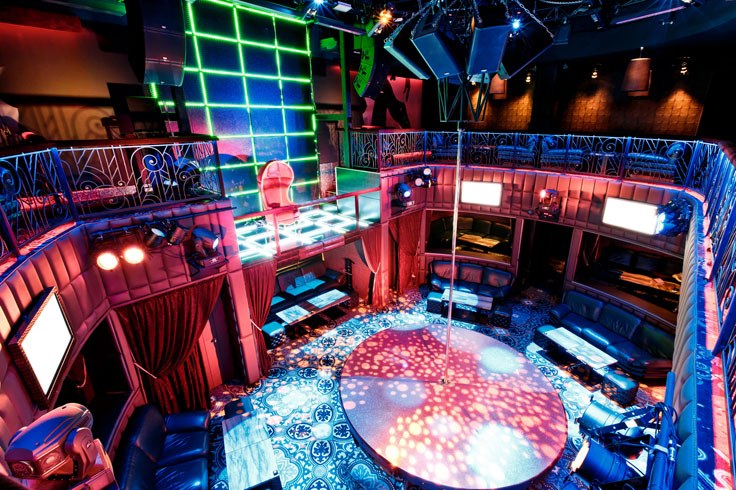 Angels Men’s Club - Nightclub in Moscow, Russia