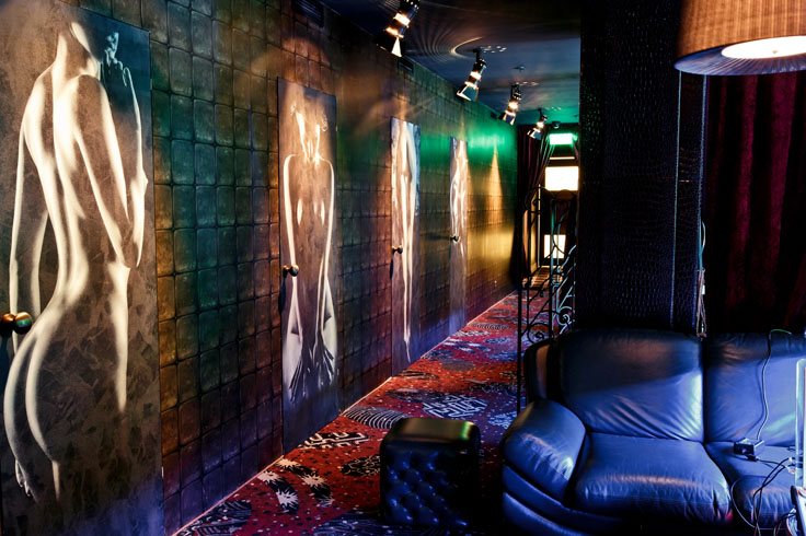 Angels Men’s Club - Nightclub in Moscow, Russia
