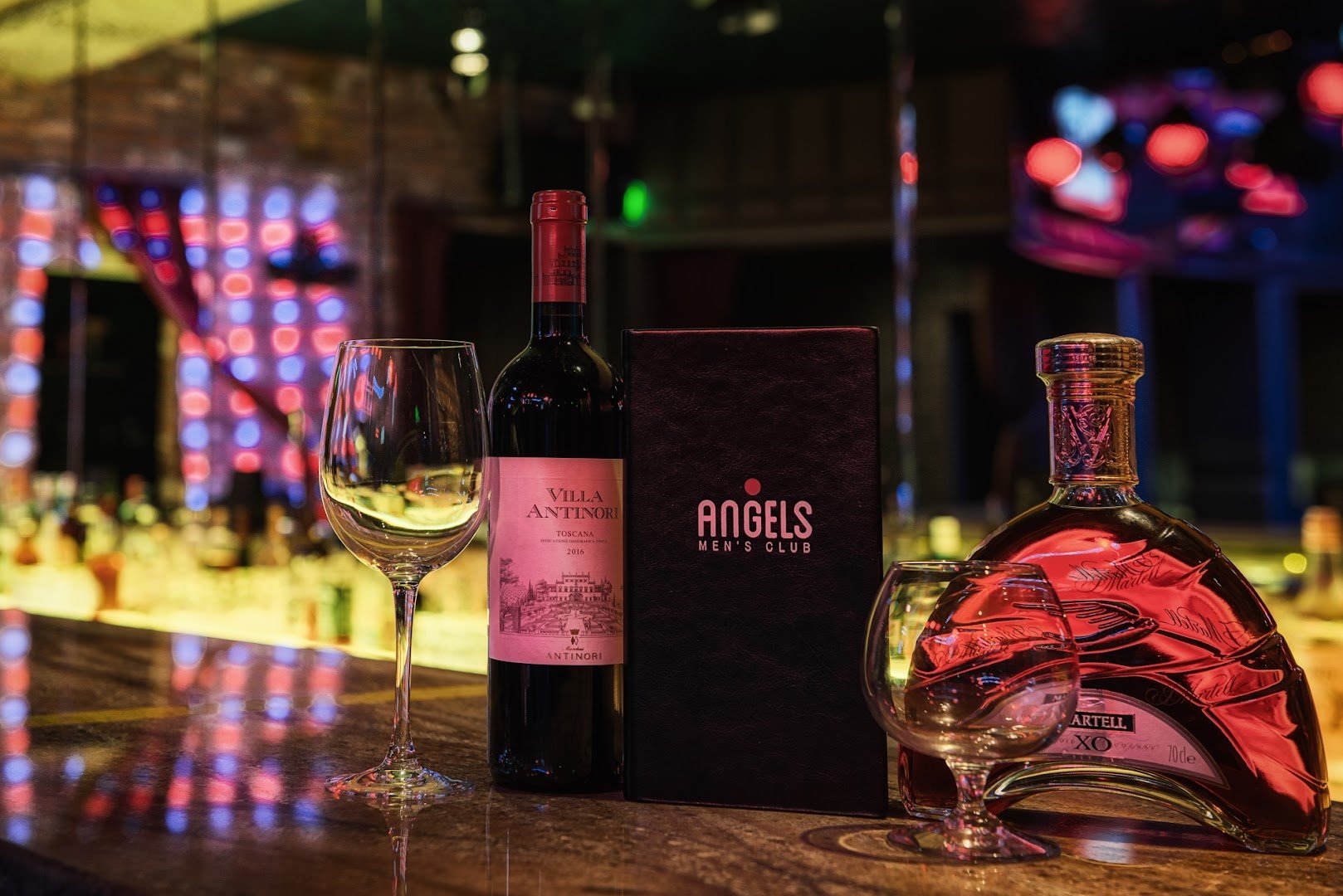 Angels Men’s Club - Nightclub in Moscow, Russia