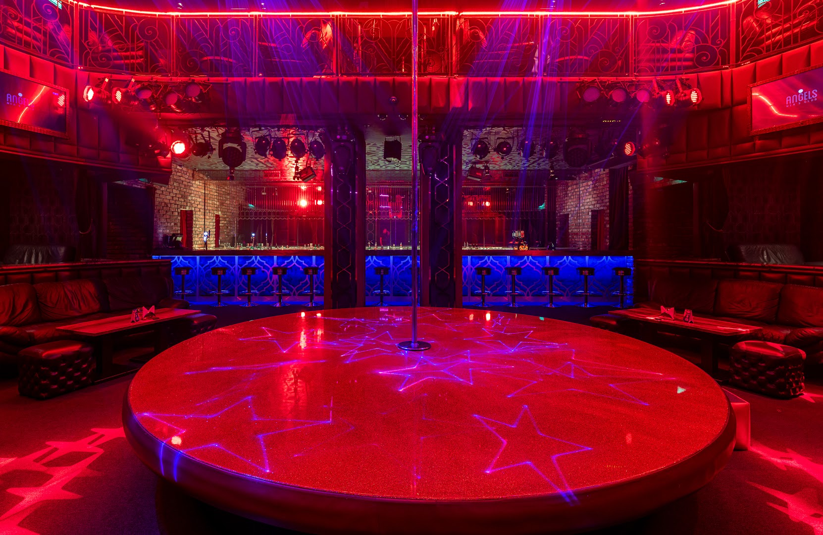 Angels Men’s Club - Nightclub in Moscow, Russia