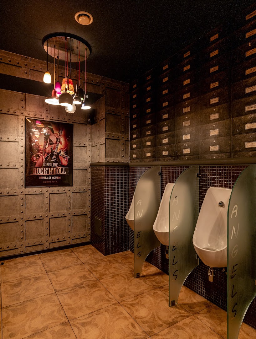 Angels Men’s Club - Nightclub in Moscow, Russia