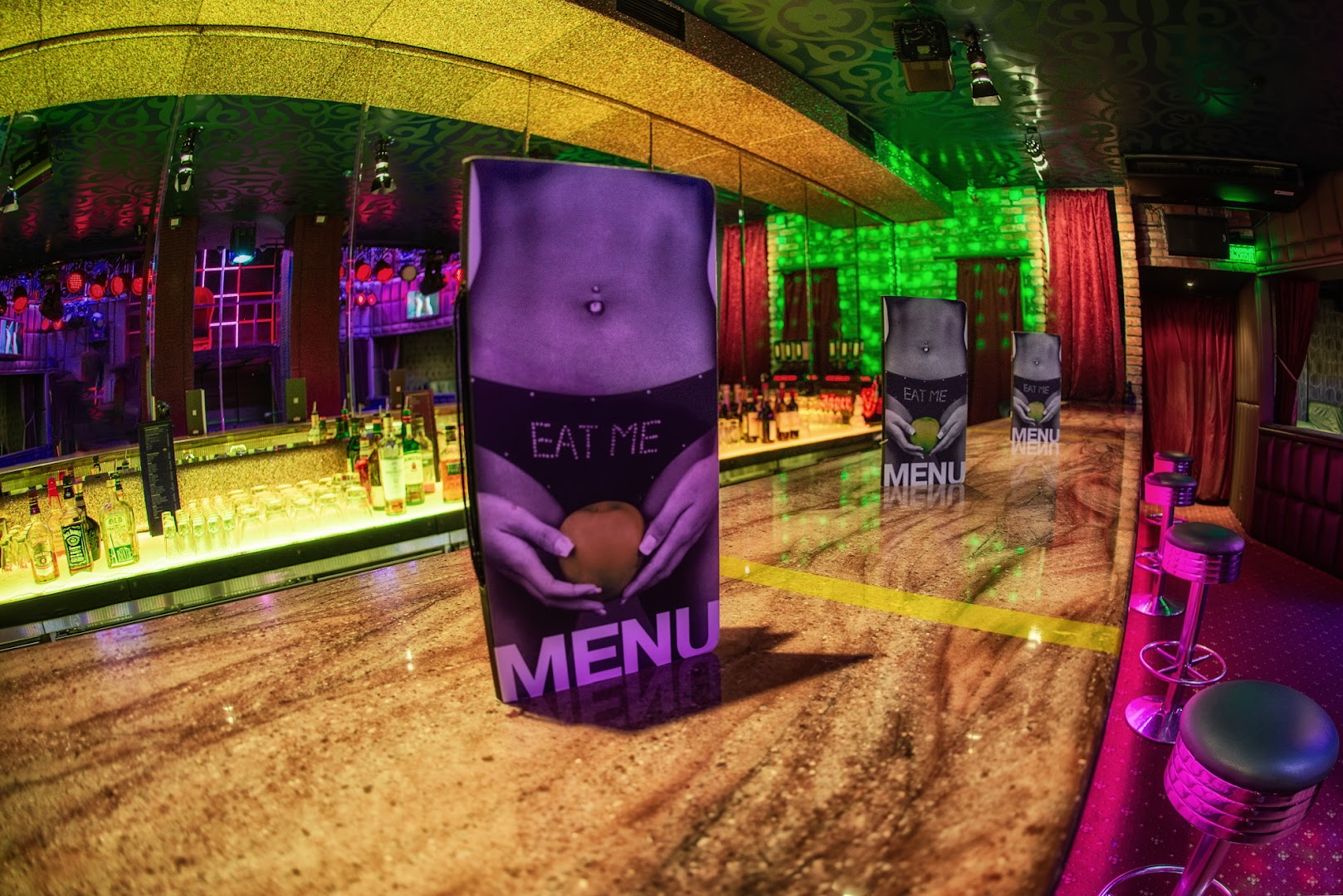Angels Men’s Club - Nightclub in Moscow, Russia