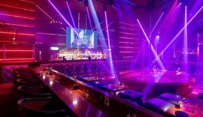 Aurora Men’s Club - Nightclub in Moscow, Russia