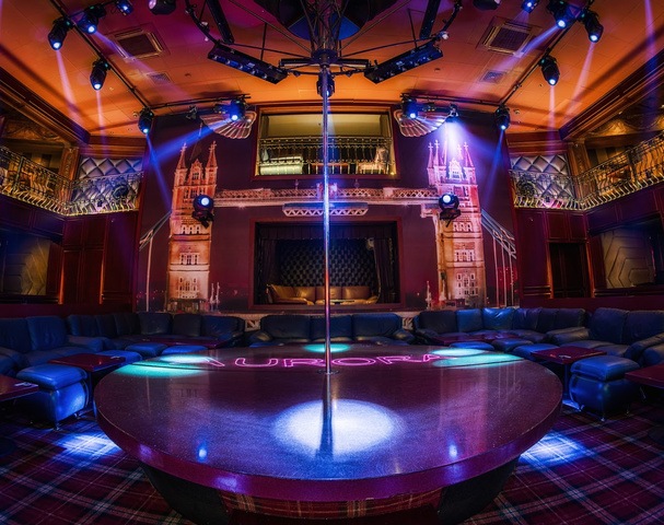 Aurora Men’s Club - Nightclub in Moscow, Russia