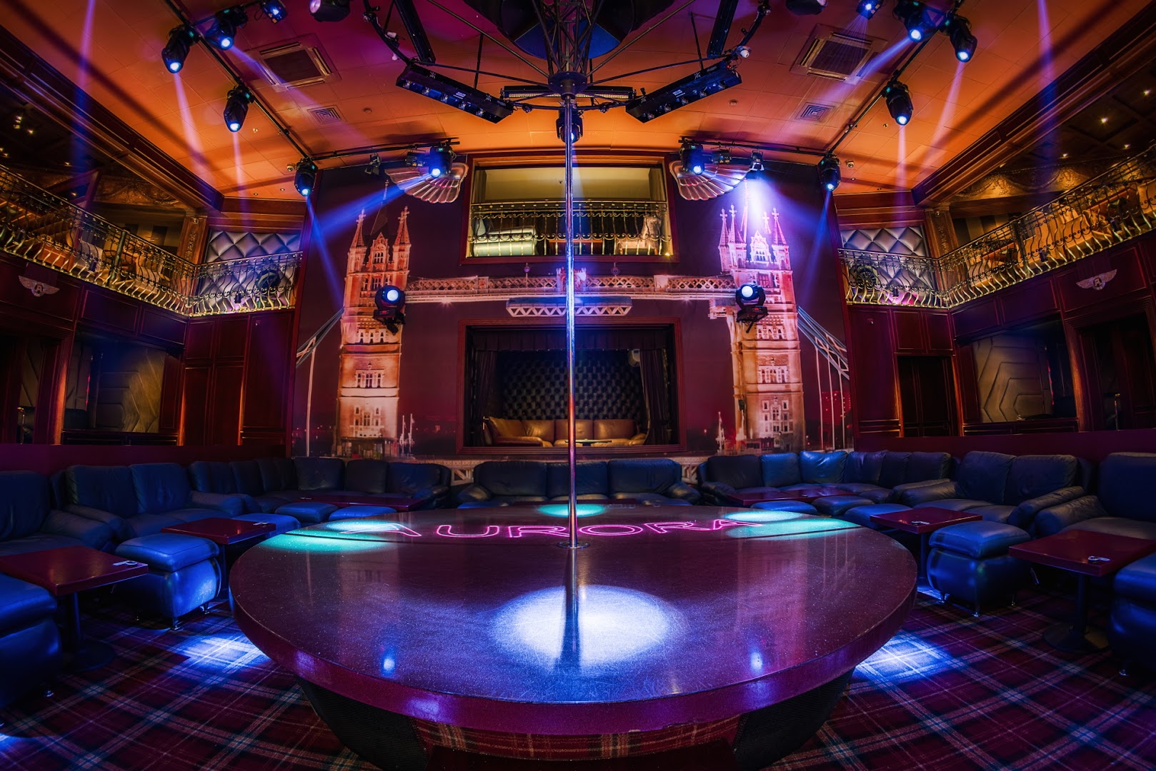 Aurora Men’s Club - Nightclub in Moscow, Russia