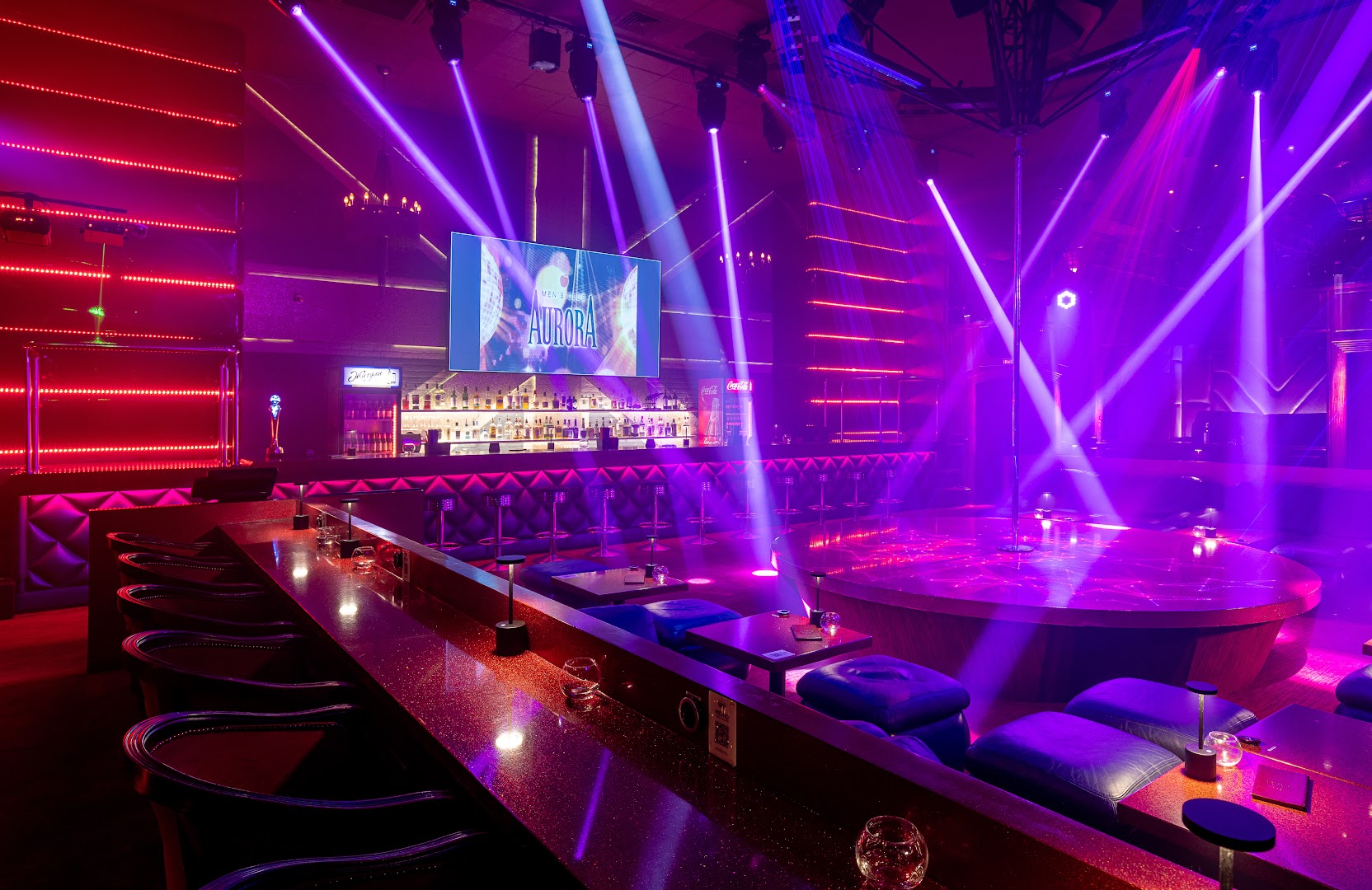Aurora Men’s Club - Nightclub in Moscow, Russia