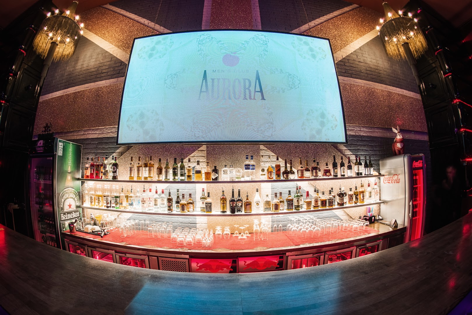 Aurora Men’s Club - Nightclub in Moscow, Russia