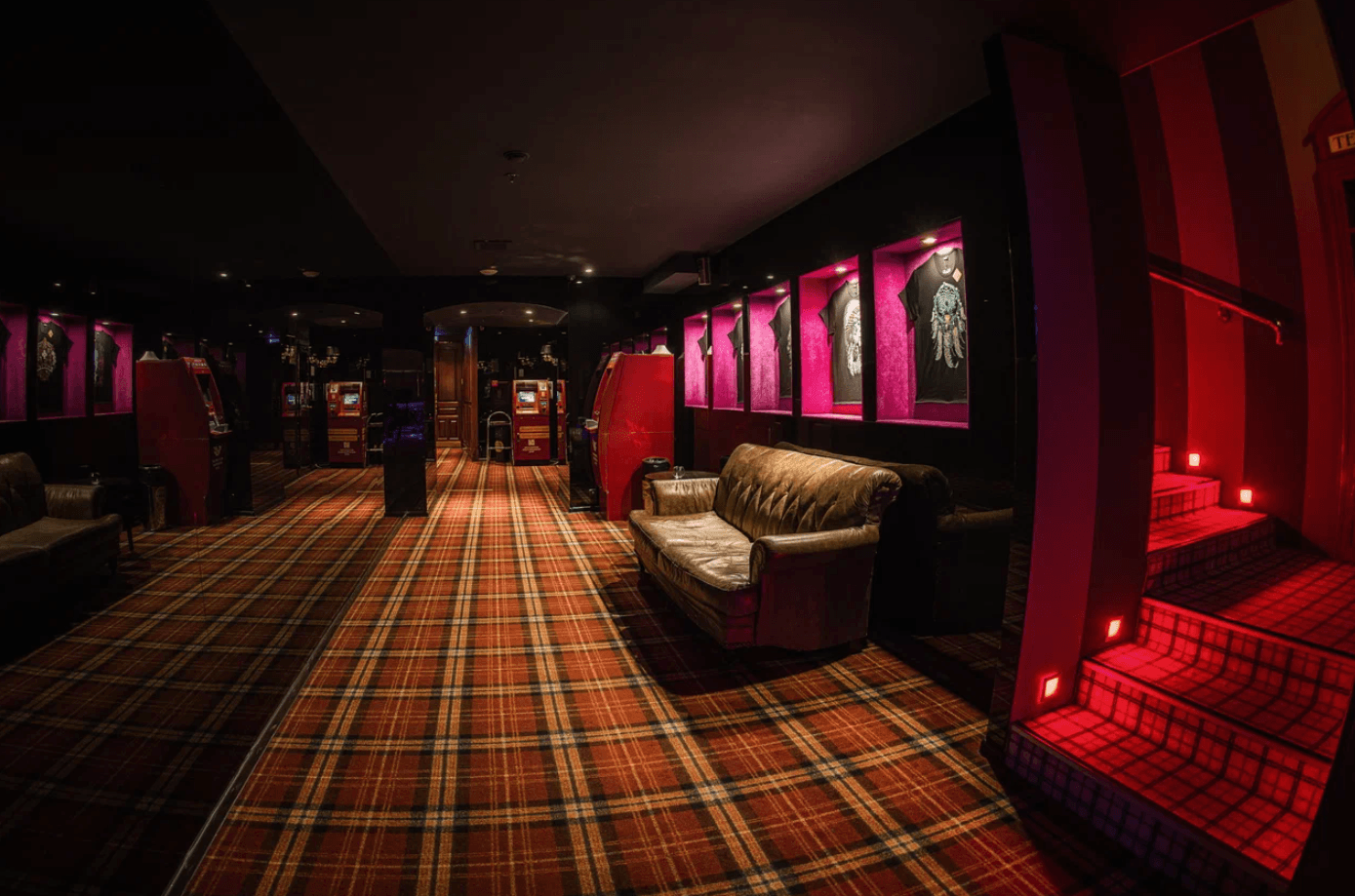 Aurora Men’s Club - Nightclub in Moscow, Russia