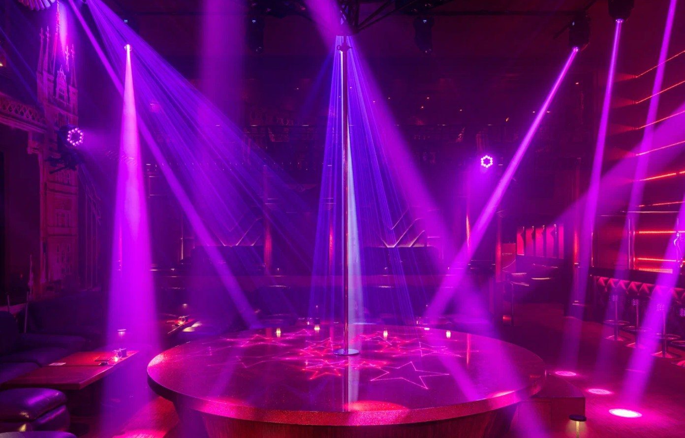 Aurora Men’s Club - Nightclub in Moscow, Russia