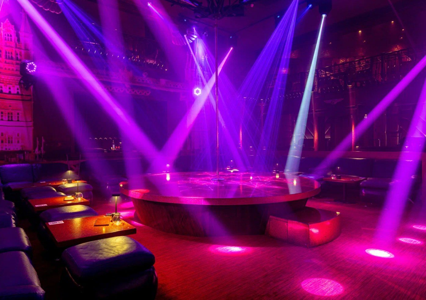 Aurora Men’s Club - Nightclub in Moscow, Russia