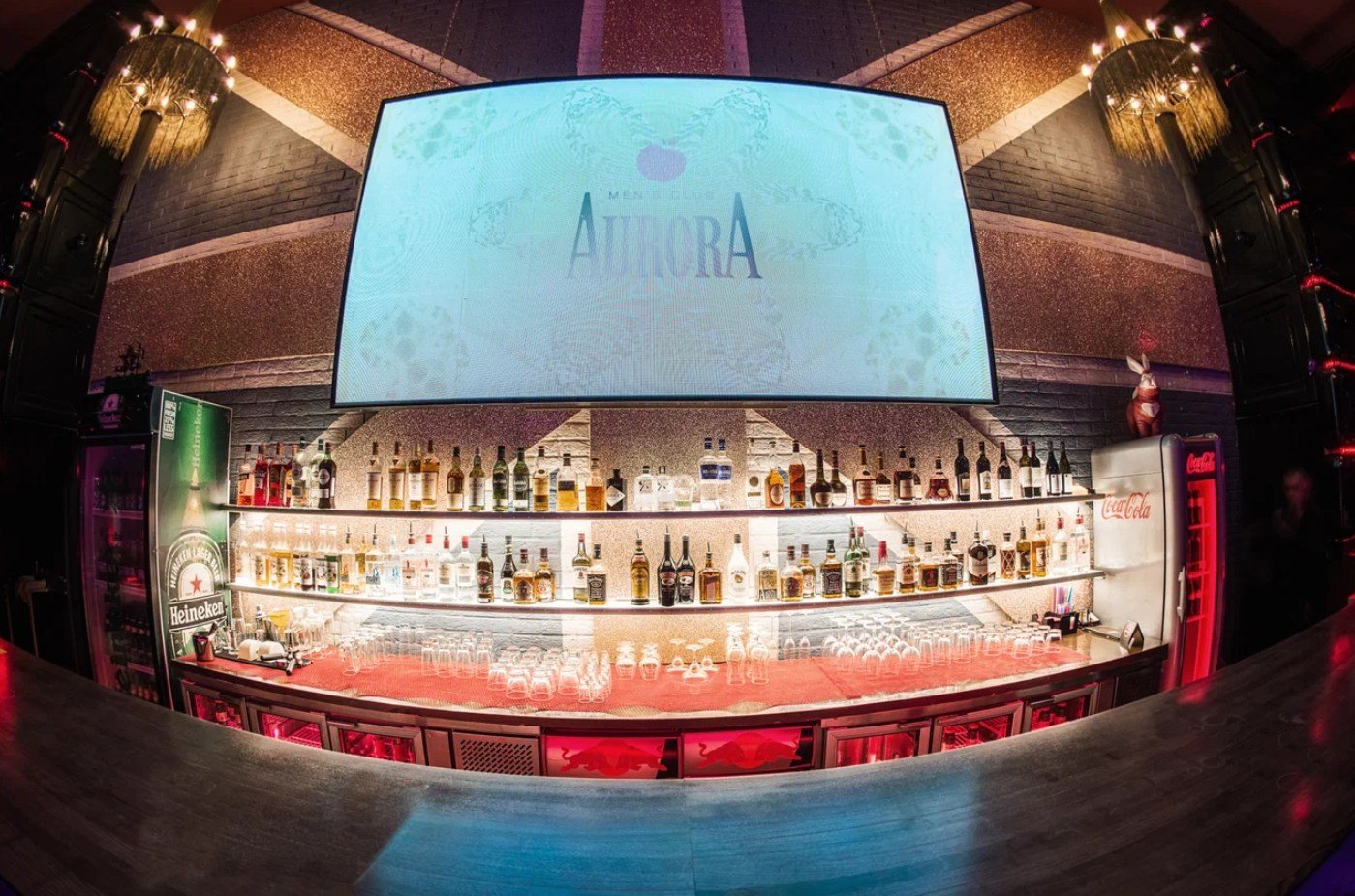 Aurora Men’s Club - Nightclub in Moscow, Russia