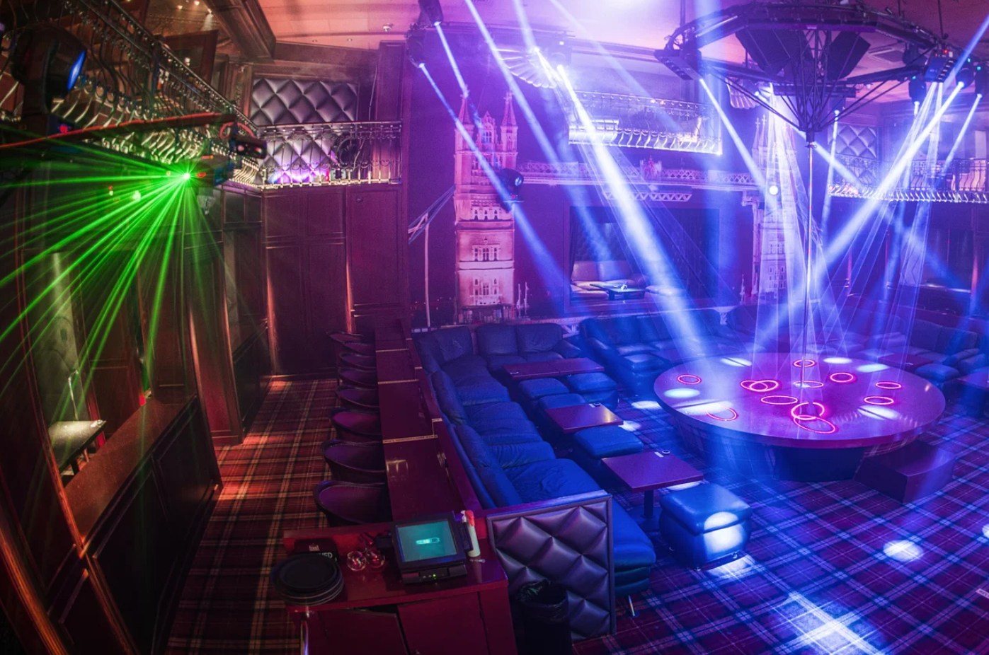 Aurora Men’s Club - Nightclub in Moscow, Russia
