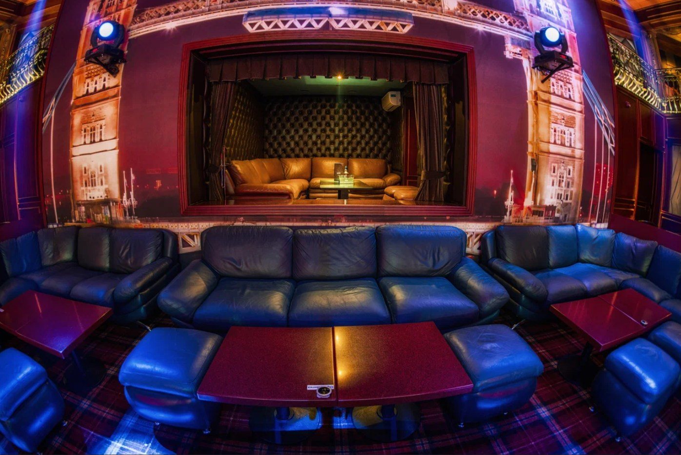 Aurora Men’s Club - Nightclub in Moscow, Russia