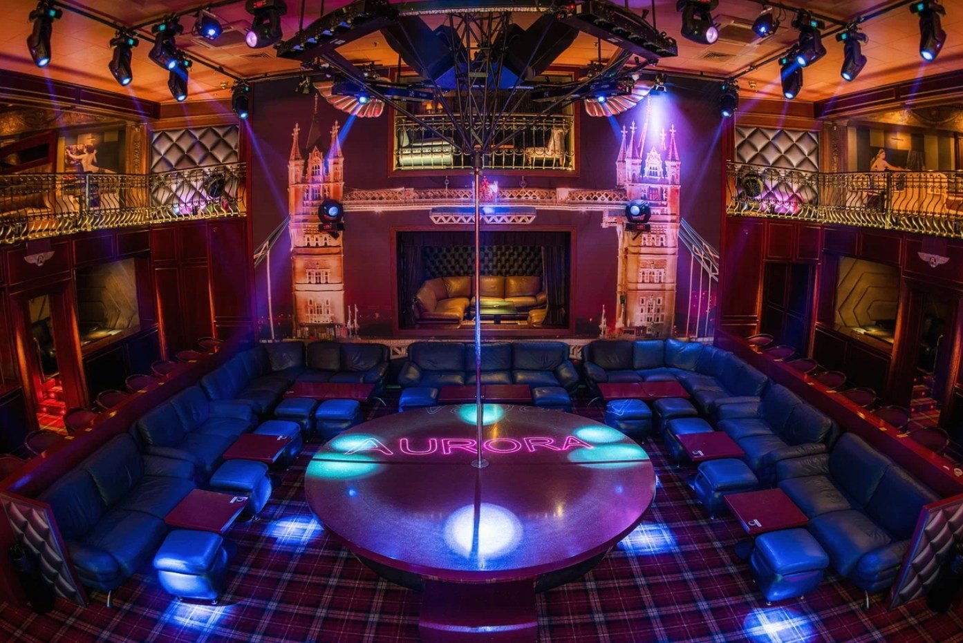 Aurora Men’s Club - Nightclub in Moscow, Russia