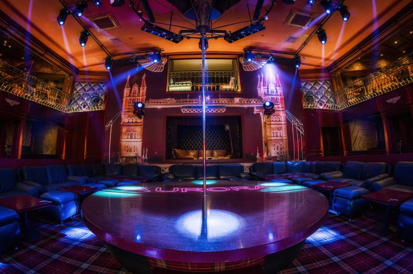 Aurora Men’s Club - Nightclub in Moscow, Russia