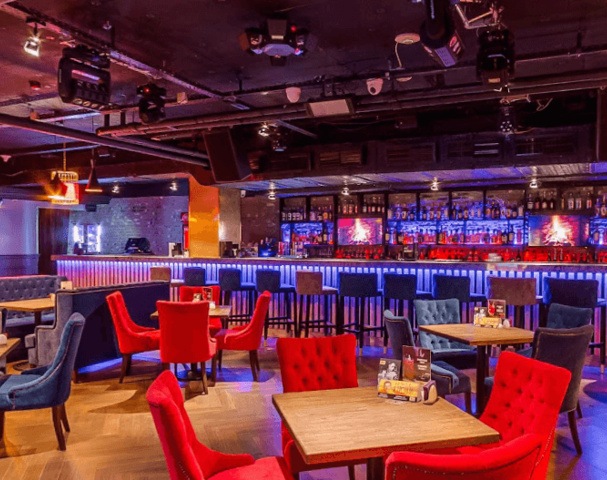 Babylon Club - Nightclub in Moscow, Russia
