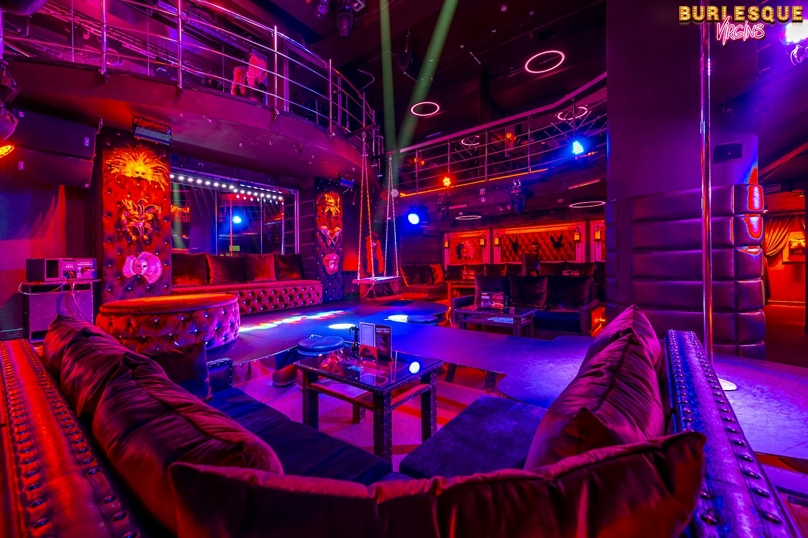 Burlesque Men's Club - Nightclub in Moscow, Russia