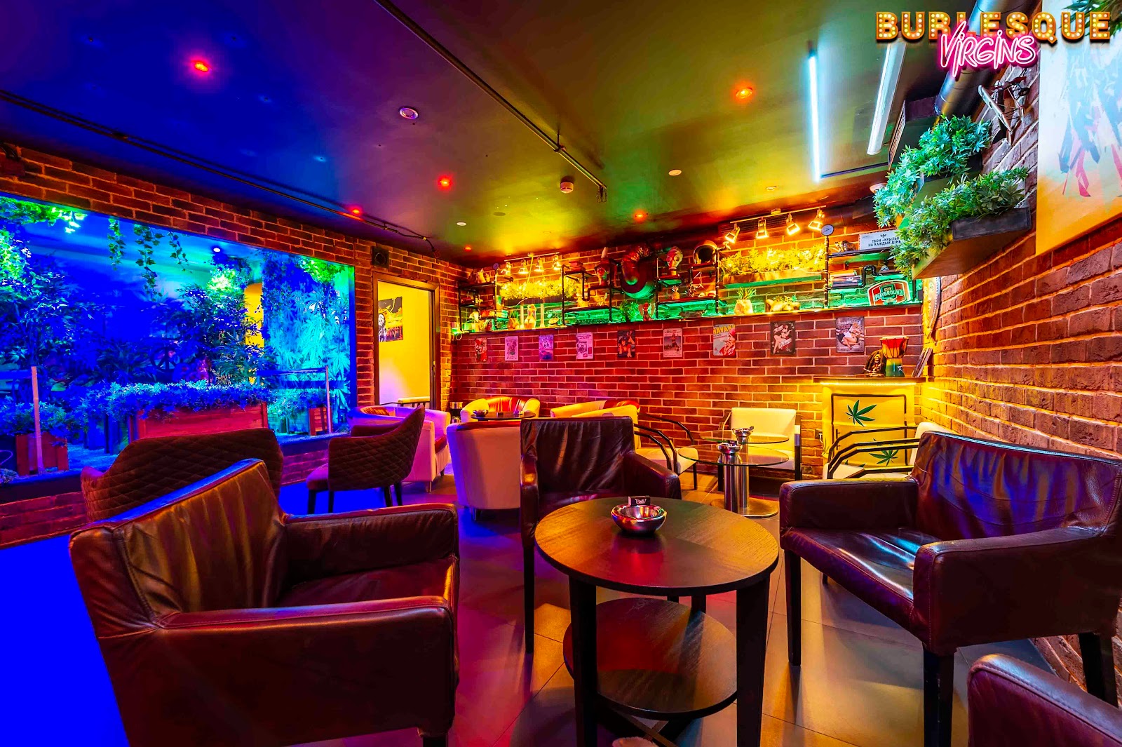 Burlesque Men's Club - Nightclub in Moscow, Russia