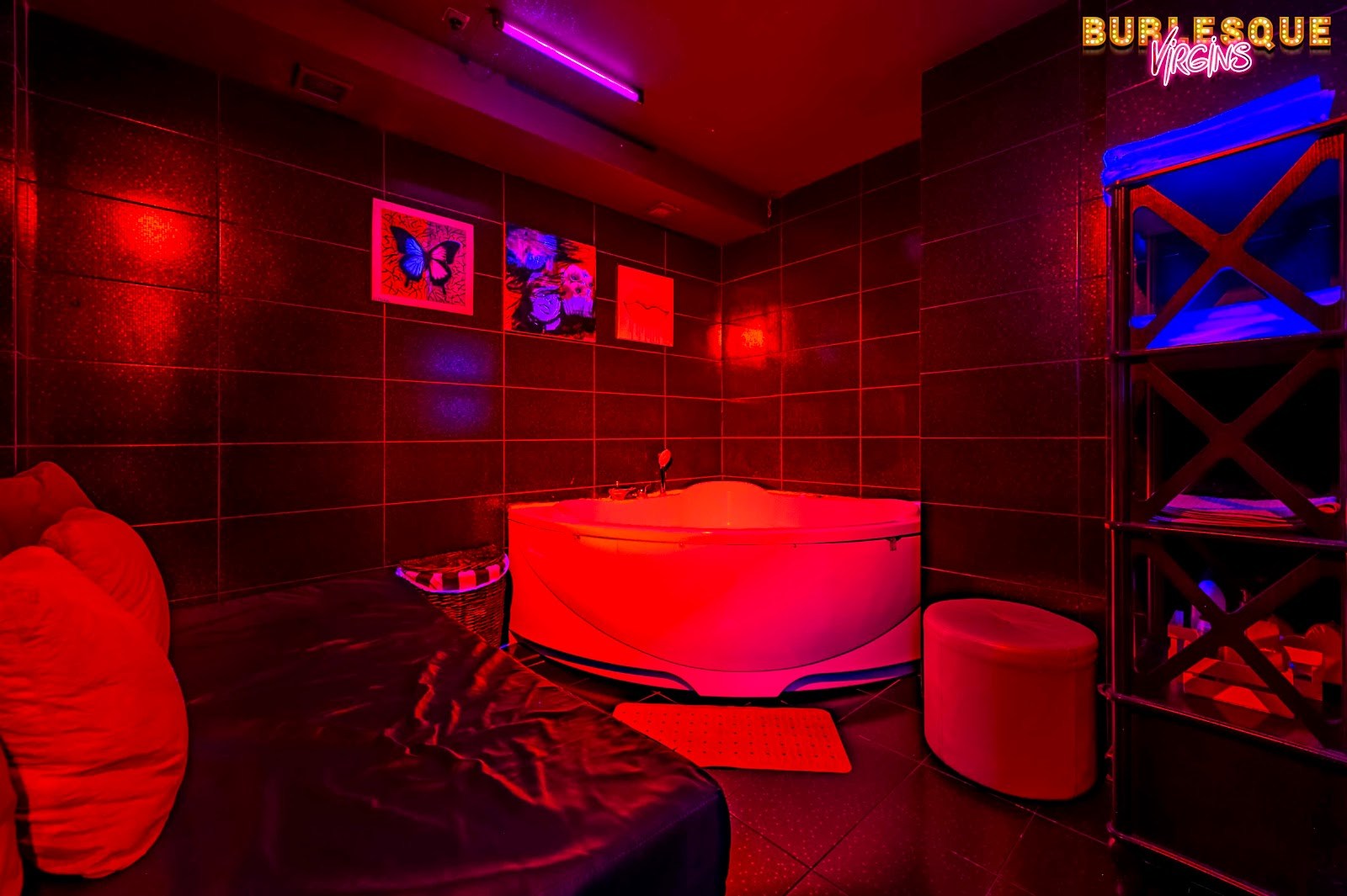 Burlesque Men's Club - Nightclub in Moscow, Russia