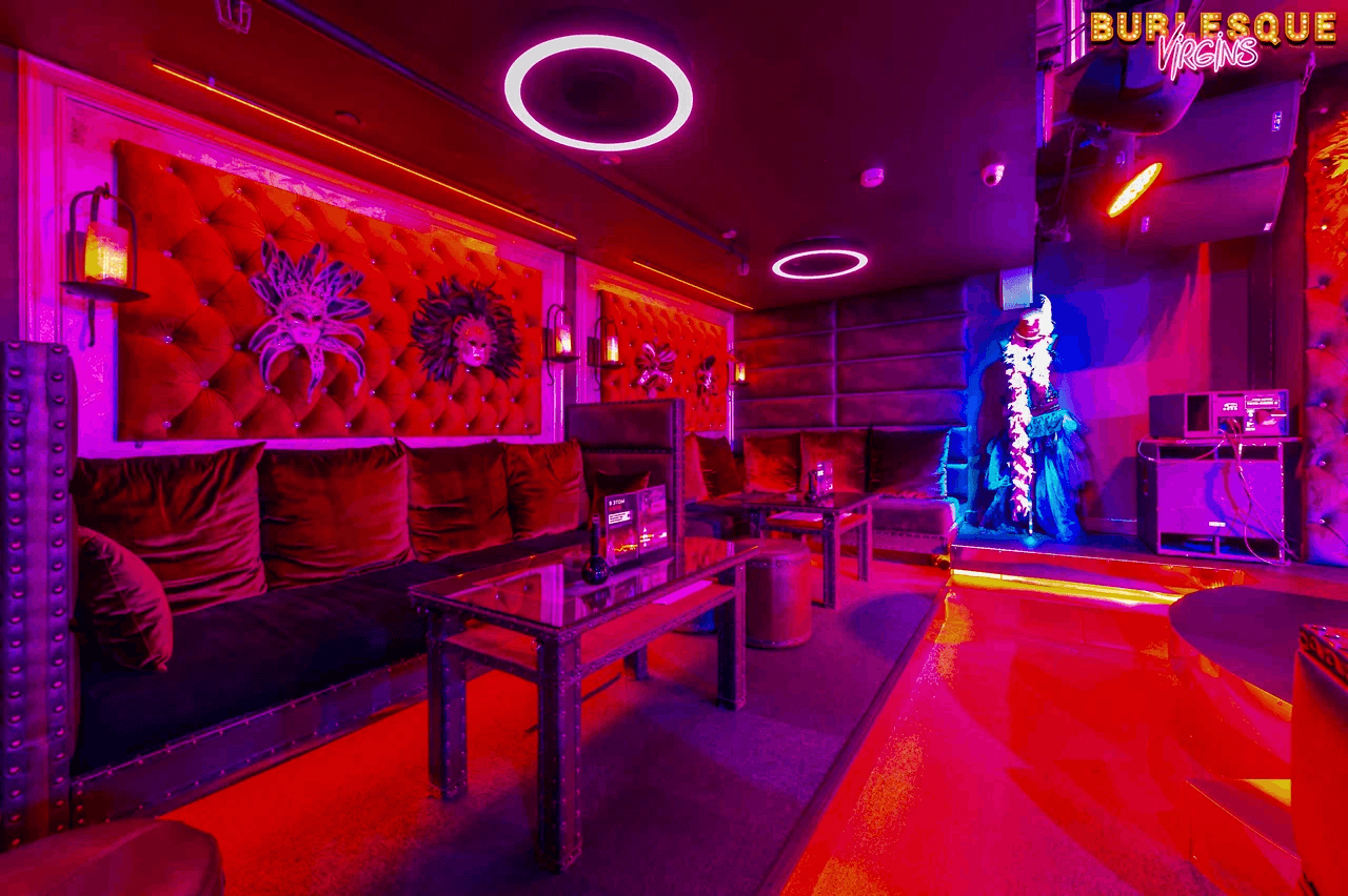 Burlesque Men's Club - Nightclub in Moscow, Russia