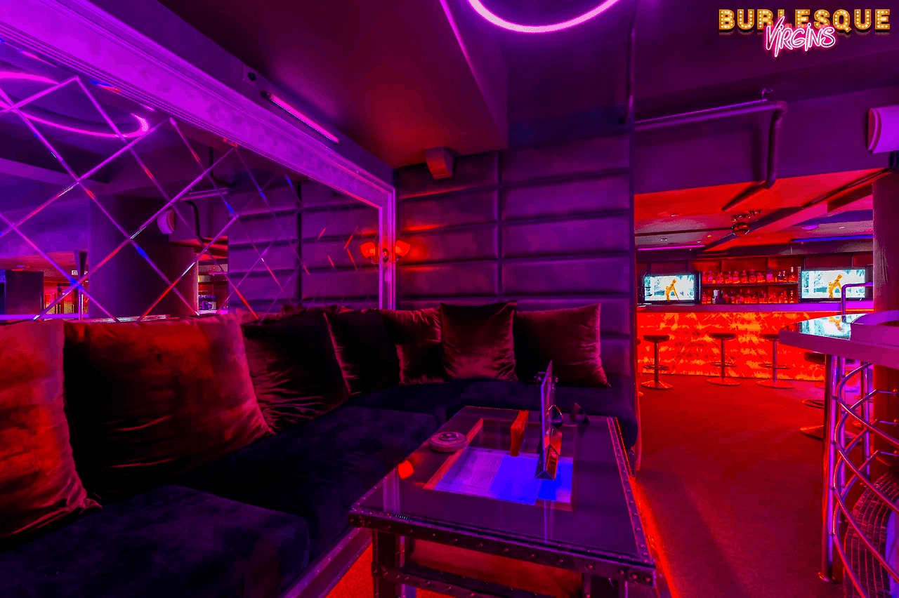 Burlesque Men's Club - Nightclub in Moscow, Russia