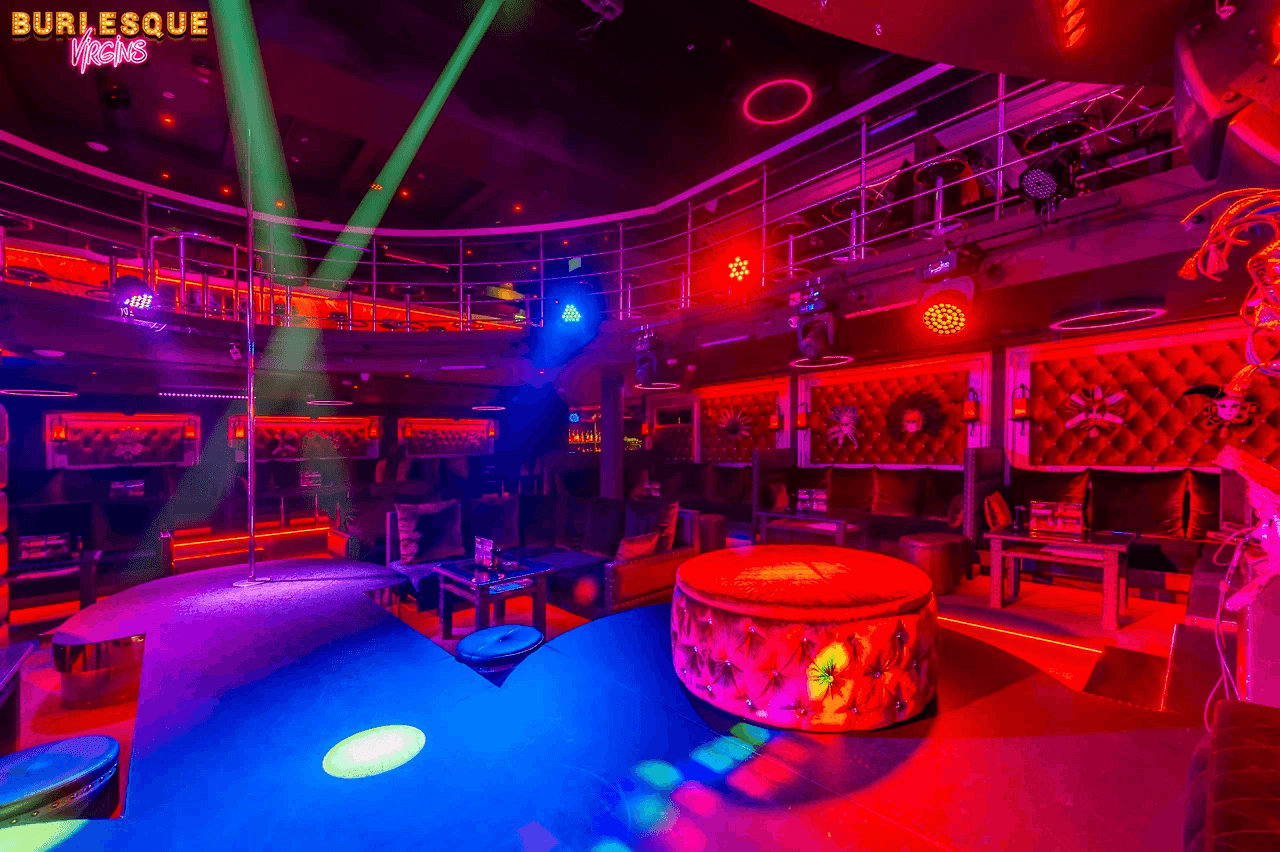 Burlesque Men's Club - Nightclub in Moscow, Russia