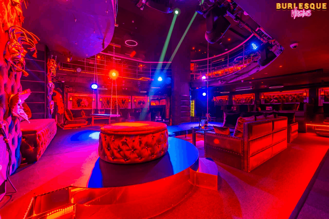 Burlesque Men's Club - Nightclub in Moscow, Russia