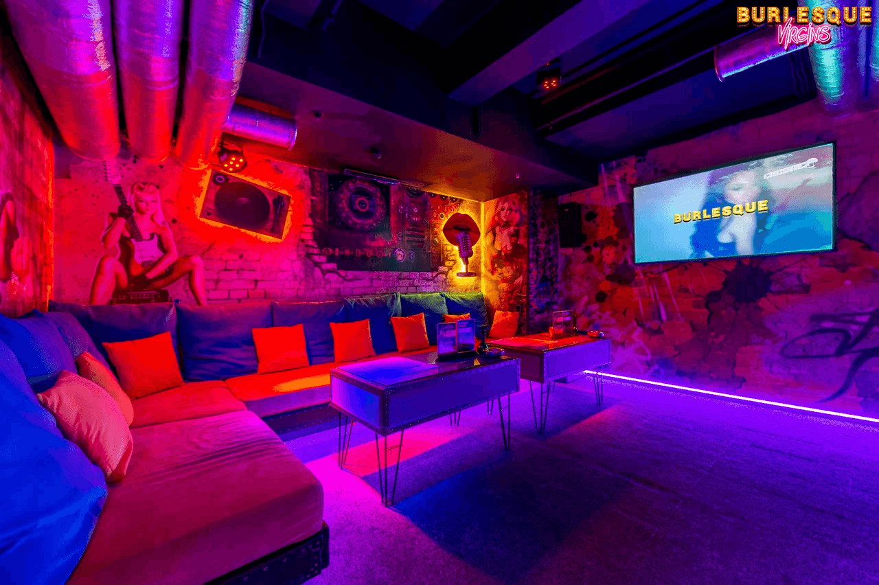 Burlesque Men's Club - Nightclub in Moscow, Russia