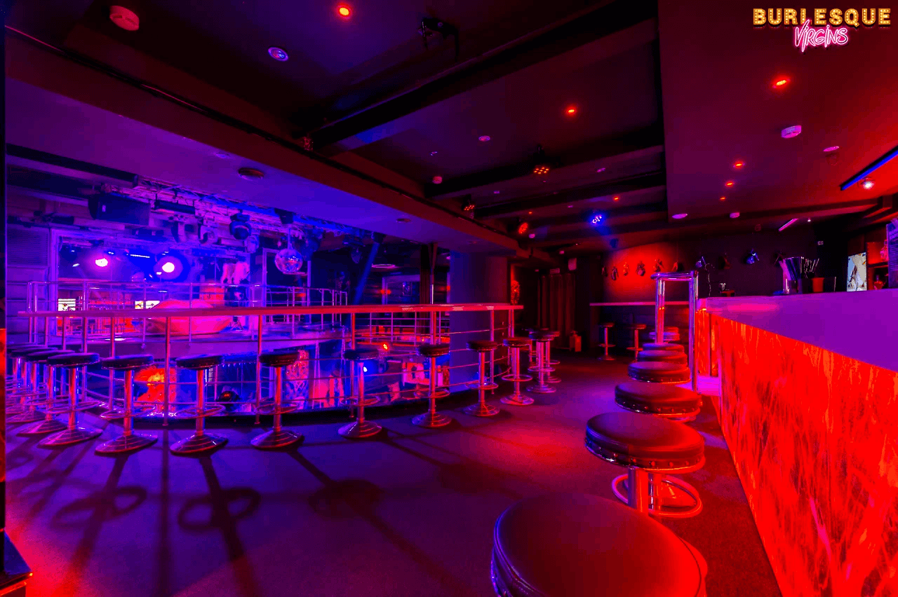 Burlesque Men's Club - Nightclub in Moscow, Russia