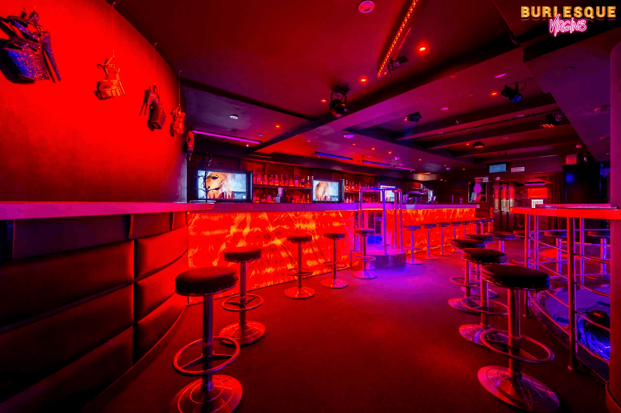 Burlesque Men's Club - Nightclub in Moscow, Russia