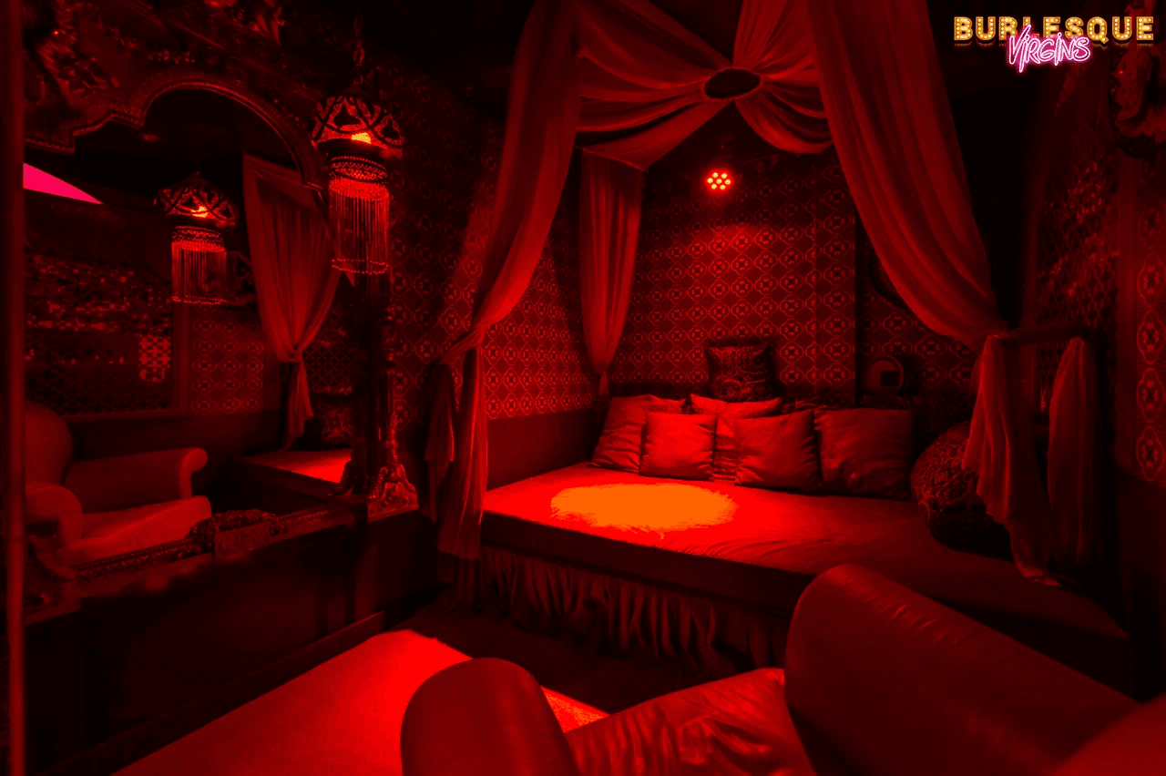 Burlesque Men's Club - Nightclub in Moscow, Russia