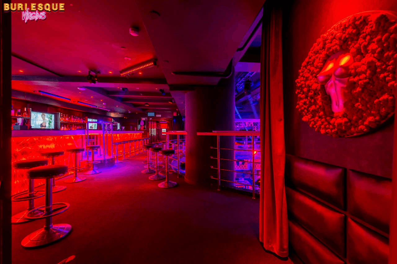 Burlesque Men's Club - Nightclub in Moscow, Russia