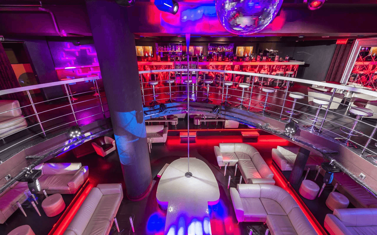 Burlesque Men's Club - Nightclub in Moscow, Russia