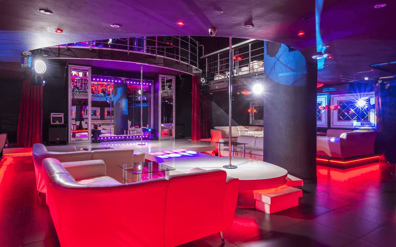 Burlesque Men's Club - Nightclub in Moscow, Russia