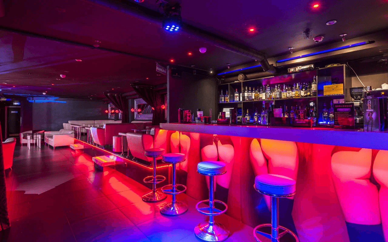 Burlesque Men's Club - Nightclub in Moscow, Russia