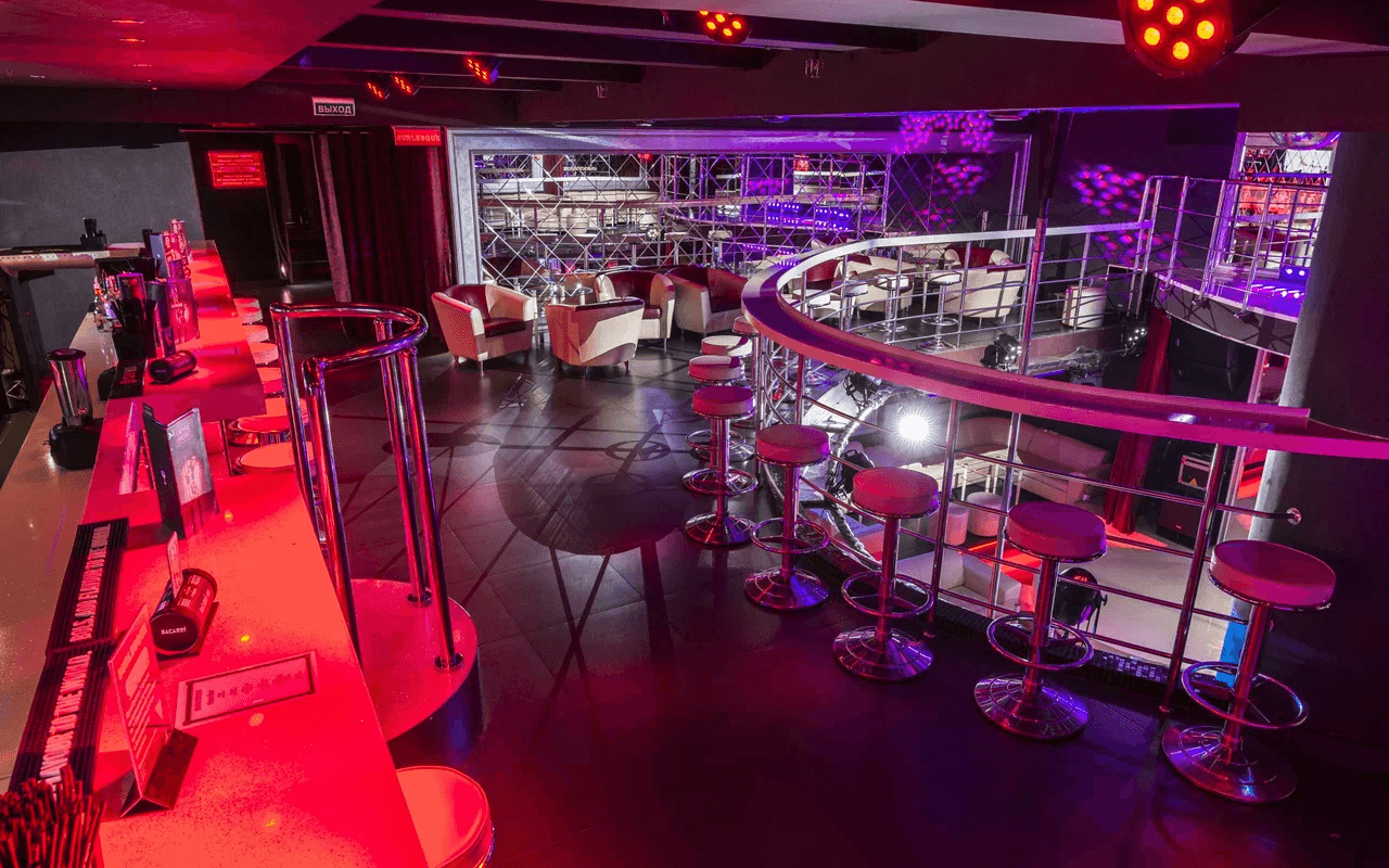 Burlesque Men's Club - Nightclub in Moscow, Russia