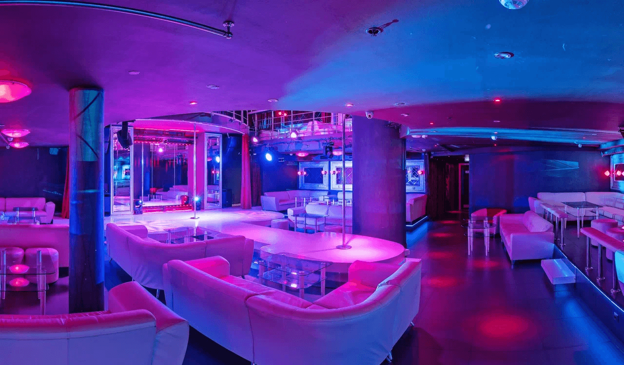 Burlesque Men's Club - Nightclub in Moscow, Russia