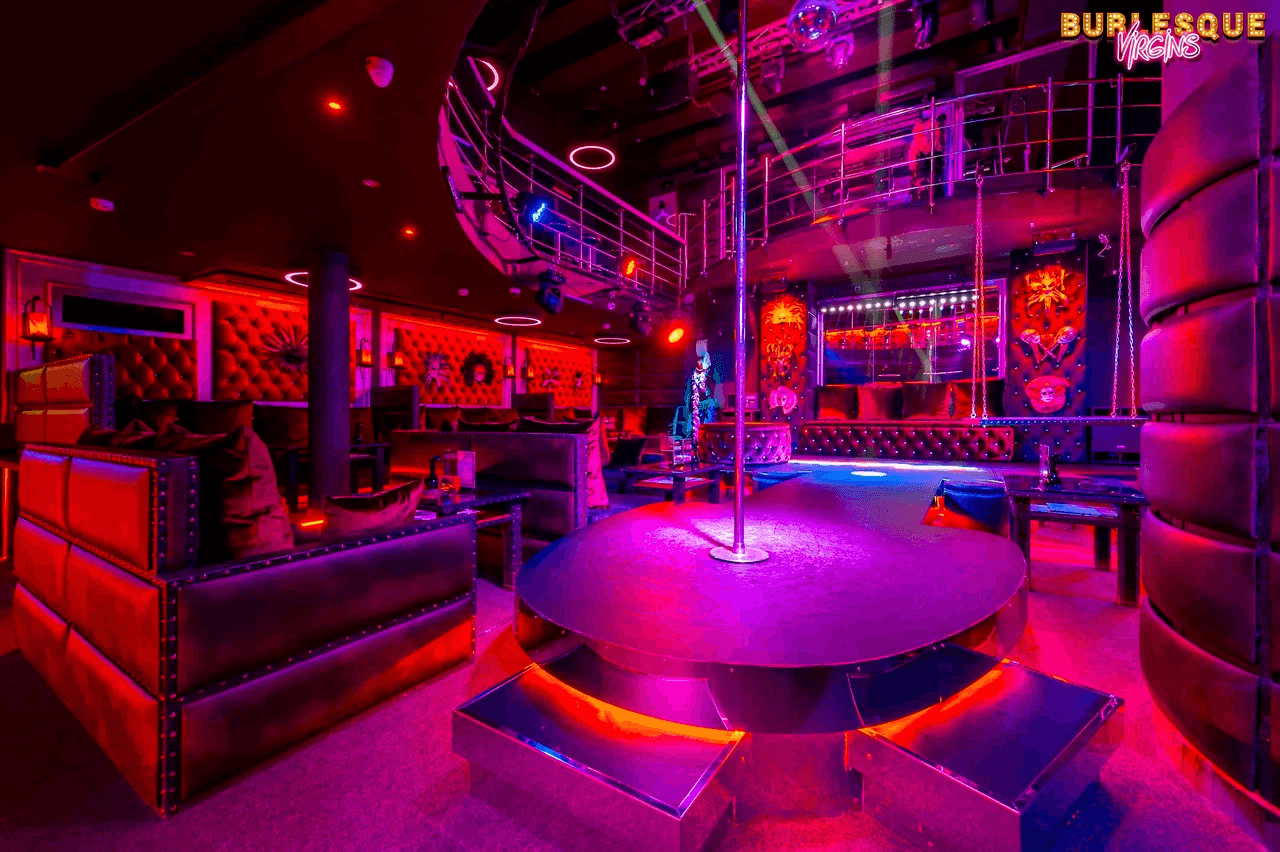Burlesque Men's Club - Nightclub in Moscow, Russia