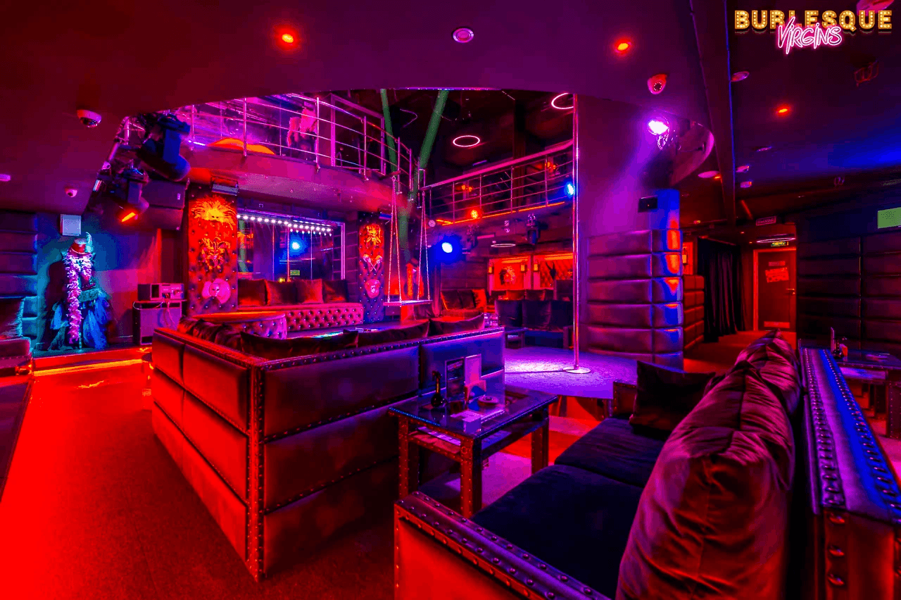 Burlesque Men's Club - Nightclub in Moscow, Russia